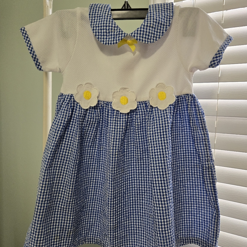 Parisian kids dress